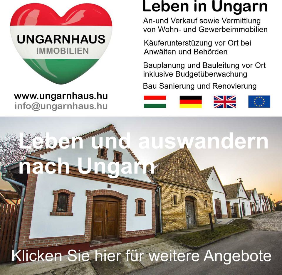 Häuser Ungarn , Südungarn ♥♥♥ Leben und Auswandern nach Ungarn ♥♥♥ in Freudenberg