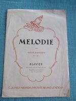 Noten Melodie von Artur Rubinstein OP3 Nr.1 Klavier Kleine Glocke Baden-Württemberg - Krautheim Vorschau