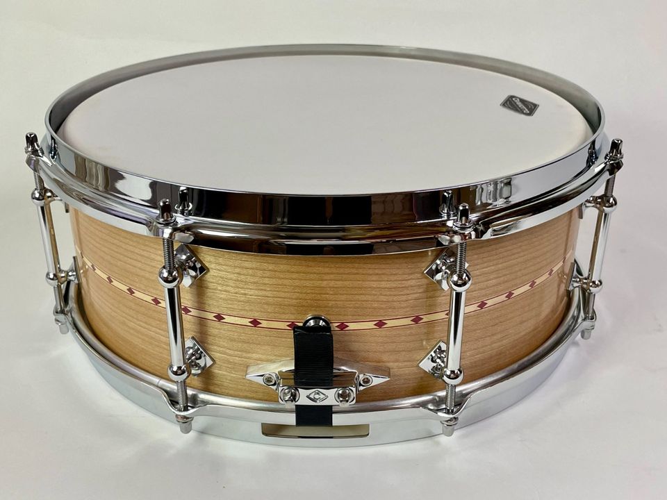 Craviotto Custom One Piece Solid Maple Snare 14 x 5.5" in Köln