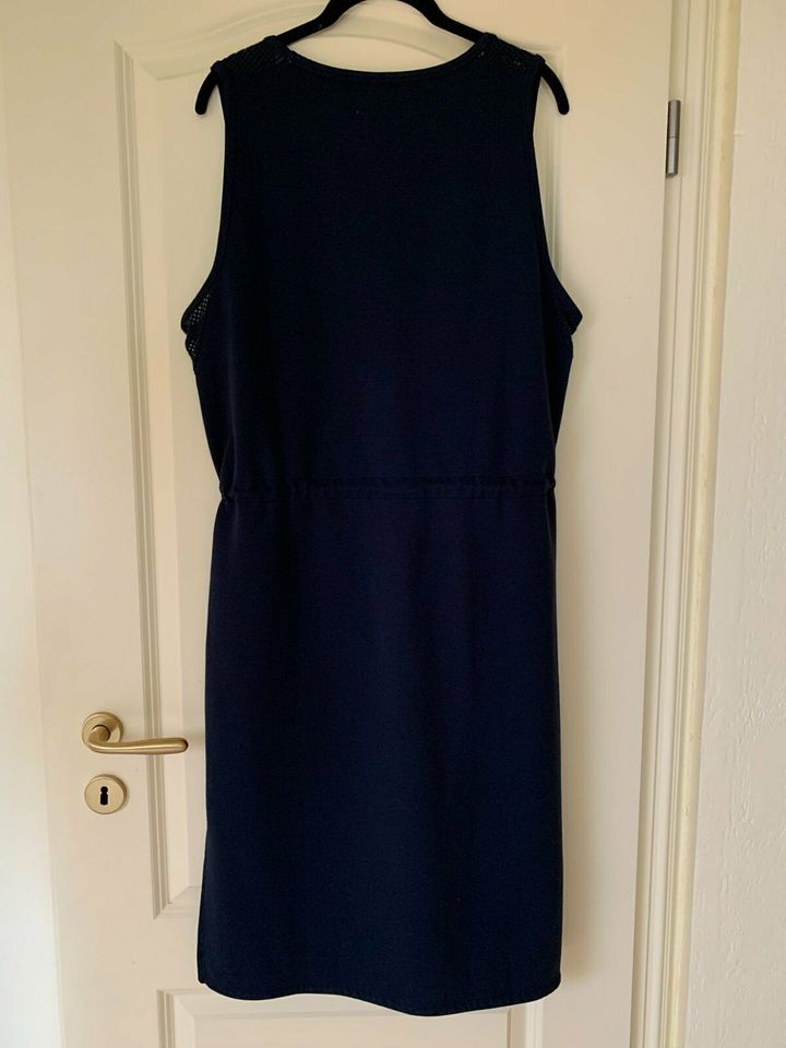 Marc O´Polo Denim Kleid NEU Schlitzen Gr. L Blau Ärmellos Marc O in Bad Essen