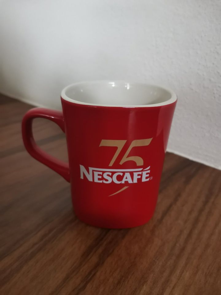 NESCAFE Kaffeetasse - Limited Edition 75 in Neu-Isenburg