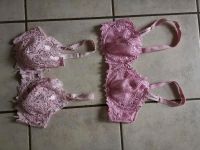 Spitzen-BHs von Bodyflirt, Bügel Gr 80 C, rosa, neu ohne Etikett Niedersachsen - Faßberg Vorschau