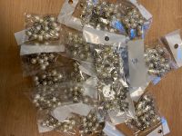 100 Perlenengel in beige, Flügelfarbe silber Niedersachsen - Friesoythe Vorschau