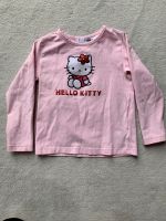 H&M langarm Shirt Gr 104 Hello Kitty rosa longsleeve Frankfurt am Main - Bockenheim Vorschau