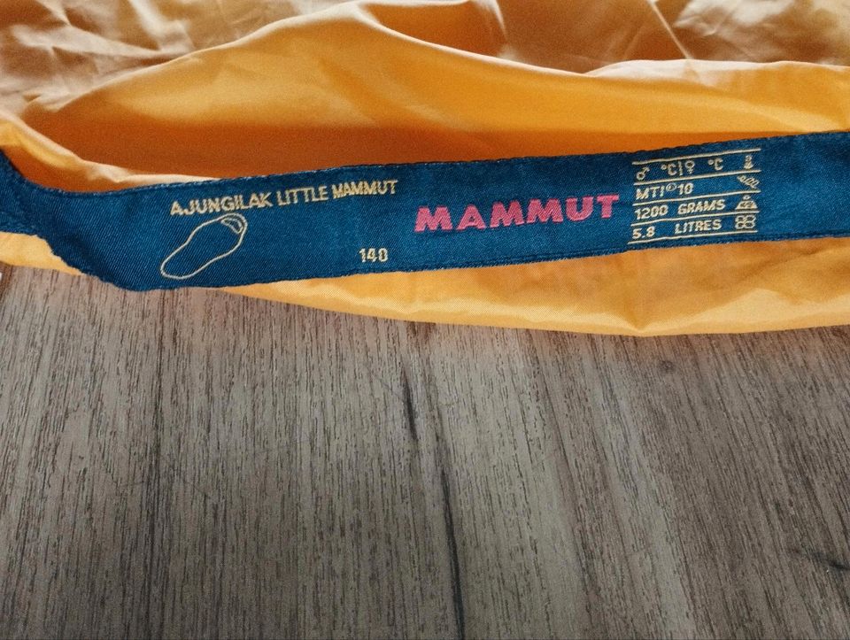 Ajungilak Kinder Schlafsack Mammut 105-140cm in Neufahrn