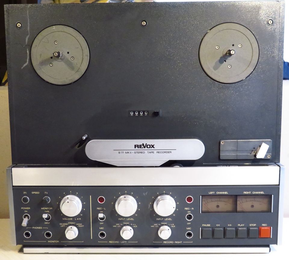 Revox B77 Tonbandgerät - MK II 2 Spuren in Hamburg