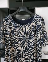 S. Oliver, Shirt, blau/beige, Gr. 44 Bayern - Thyrnau Vorschau