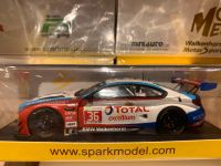 1:43 Spark Modell BMW M6 GT3 Walkenhorst 24h Spa 2018 158/300 Niedersachsen - Melle Vorschau