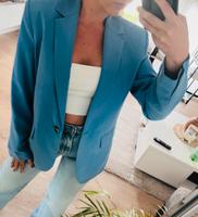 Anzugjacke Blazer aus Modal Mango neu Nordrhein-Westfalen - Warstein Vorschau