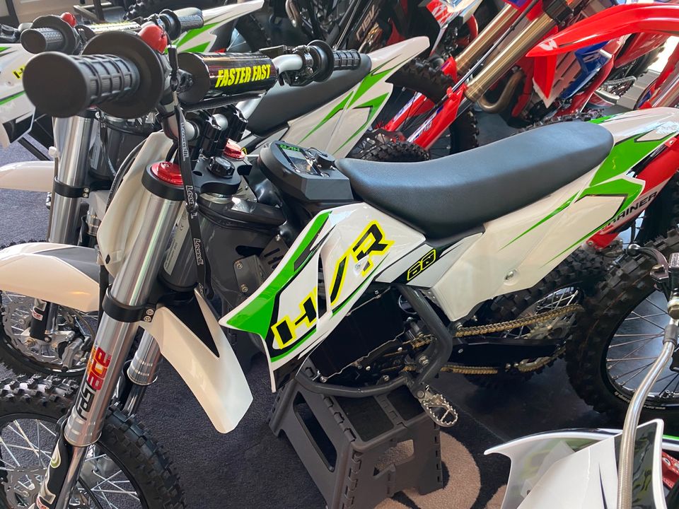 HVR 60 Kinder Elektro Motocross Moto Cross neu sofort lieferbar in Neuching