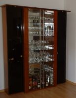 Hochwertige Lübke Vitrine und Sideboard Hochglanz Lack Glas Niedersachsen - Braunschweig Vorschau