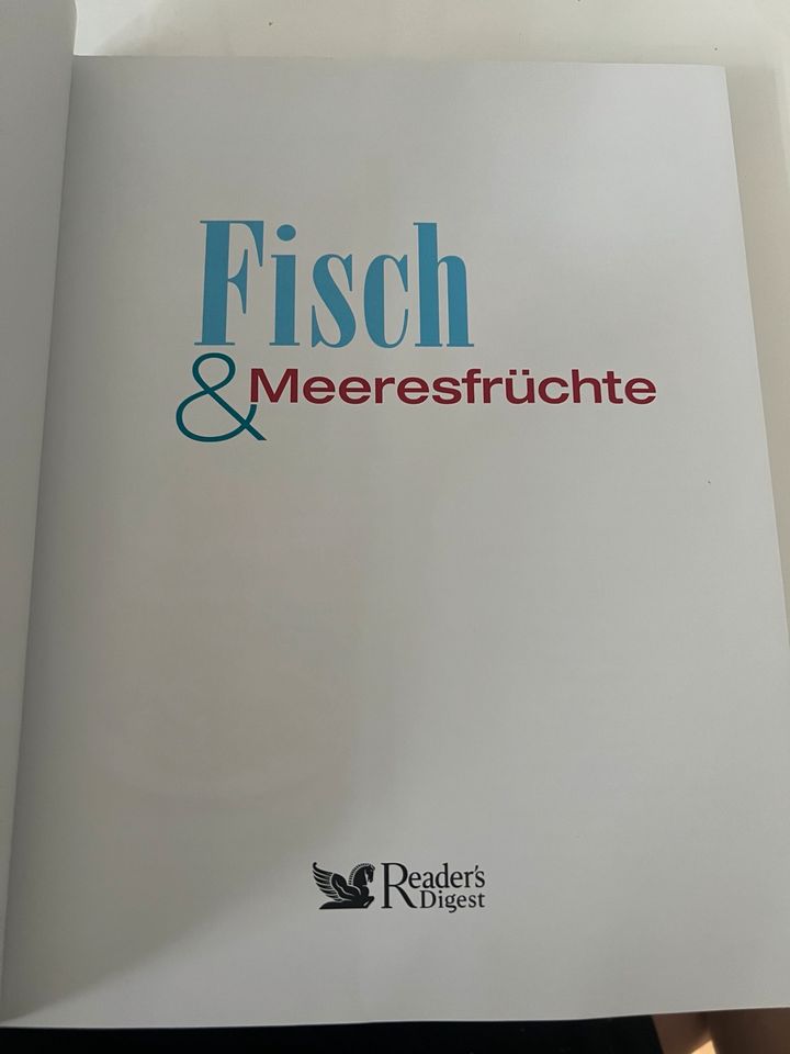 Fisch&Meersfrüchte Rezept Buch neu in Uelzen