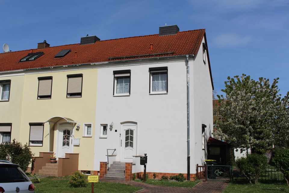 Haus mit Klimaanlage in Merseburg