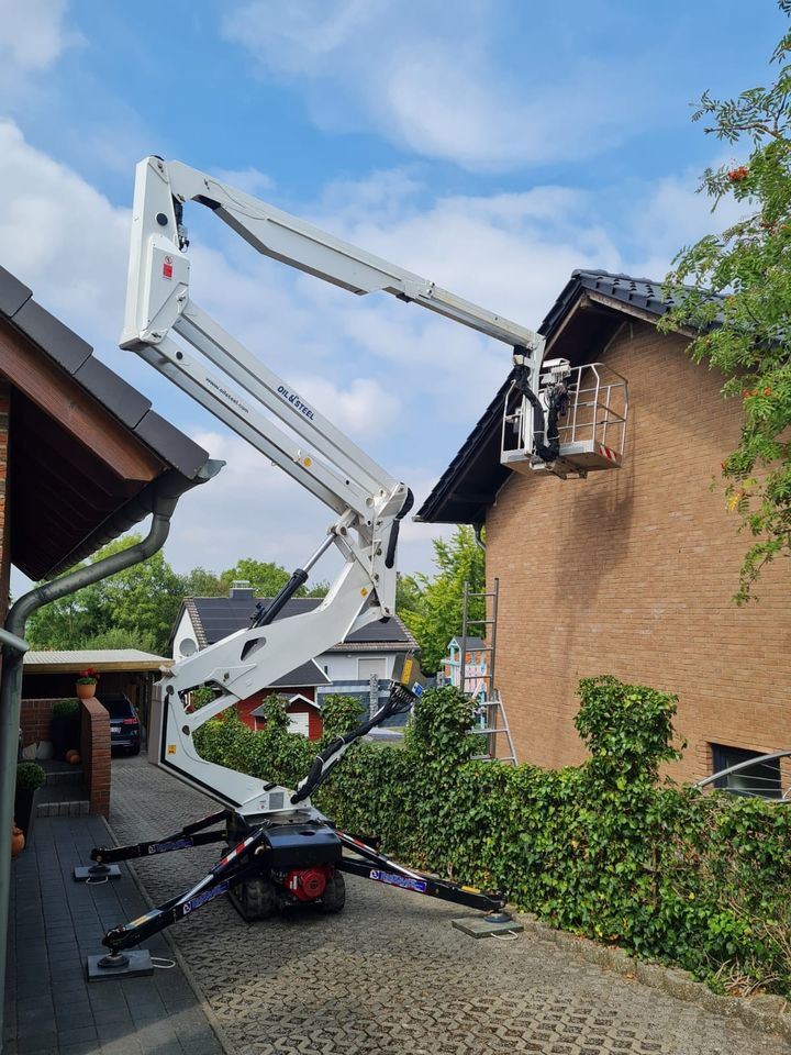 Teleskoplader mieten Baumaschinenvermietung in Luhden