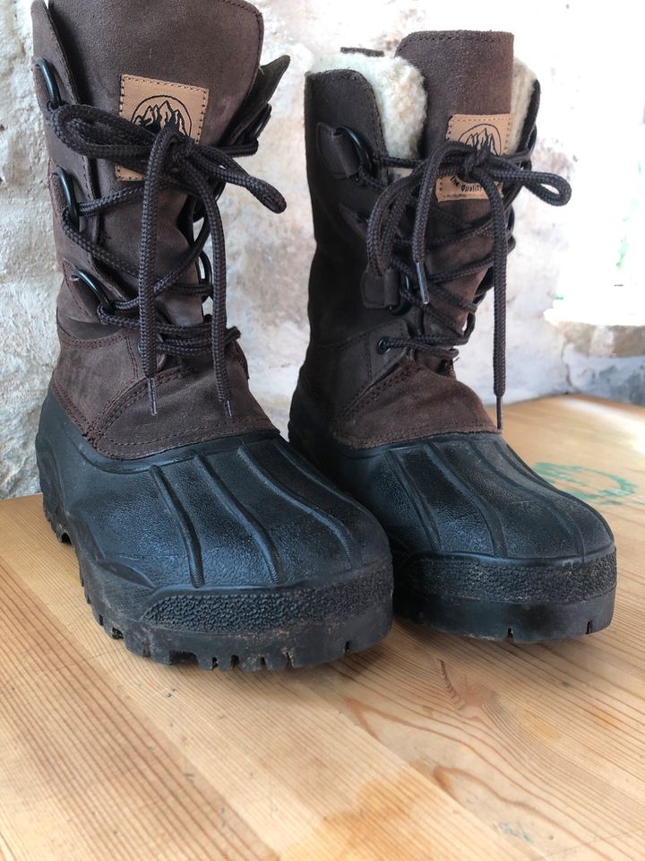 Wanderschuhe Gr: 38 in Bannberscheid