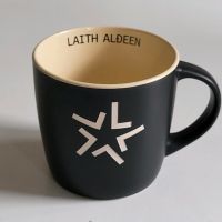 Laith Aldeen Tasse Kaffeetasse Fan Tasse Schwarz Stern Wie Neu Wiesbaden - Mainz-Kastel Vorschau