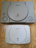 Playstation 1 PS one Mini plus controller durchsichtig Nordrhein-Westfalen - Senden Vorschau