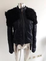 extravagante Lederjacke Gr 36 in Schlangen Optik München - Laim Vorschau