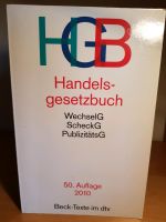 HGB - Handelsgesetzbuch 50. Auflage 2010 Rheinland-Pfalz - Mainz Vorschau