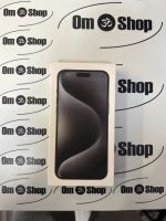 **APPLE IPHONE 15PRO MAX 256 GB BLACK TITANIUM NEU ** Nordrhein-Westfalen - Castrop-Rauxel Vorschau