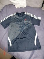 Adidas Tshirt blau Gr. L Bayern - Weichs Vorschau