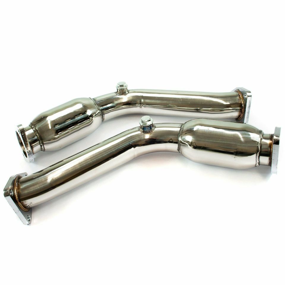 Edelstahl Downpipe 2.5" 63.5mm passend für Nissan 350Z in Frankfurt am Main