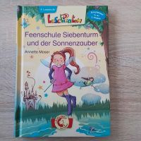 Buch Lesepiraten Lesestufe 4 Feenschule Siebenturm Thüringen - Rastenberg Vorschau