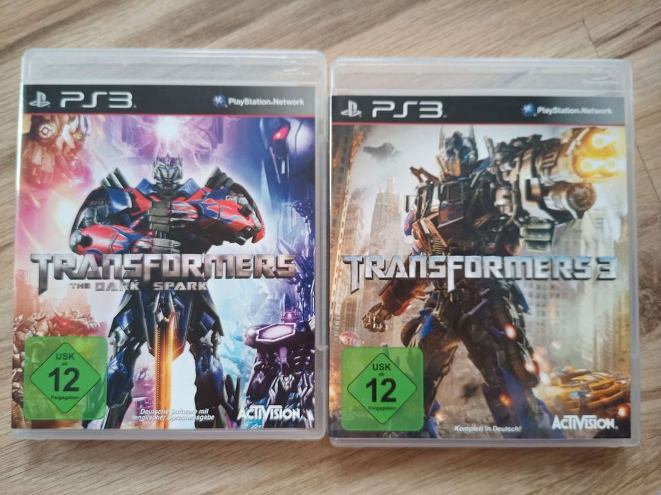 Playstation 3 Spiele Transformers PS3 in Ostrach