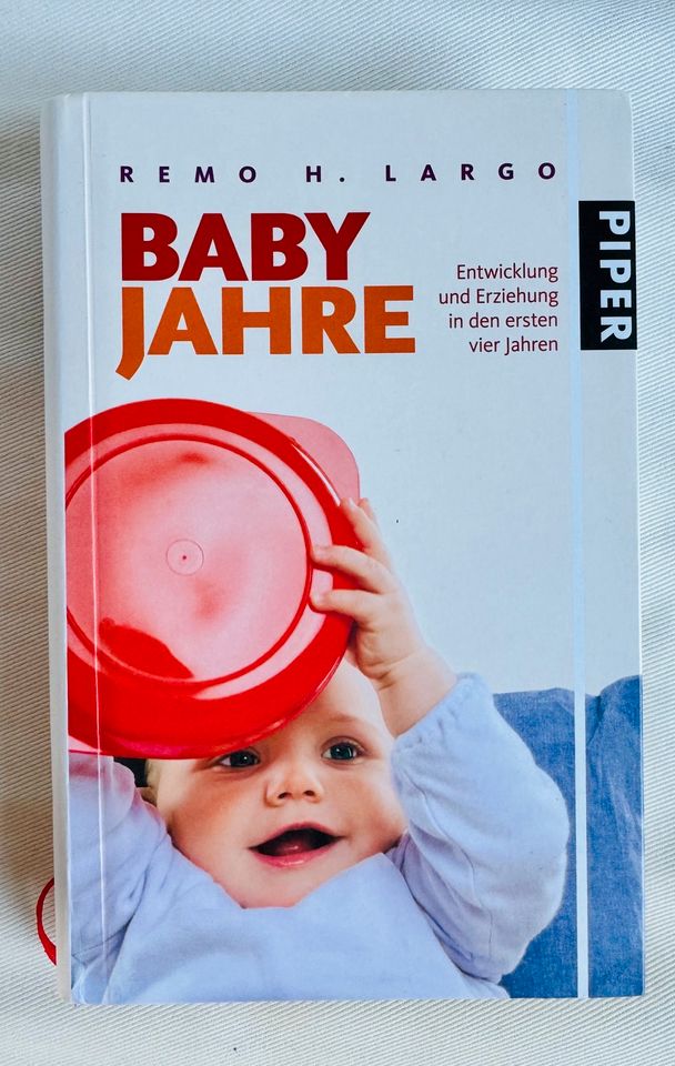 Buch Remo H. Largo „Baby Jahre“ in Hamburg