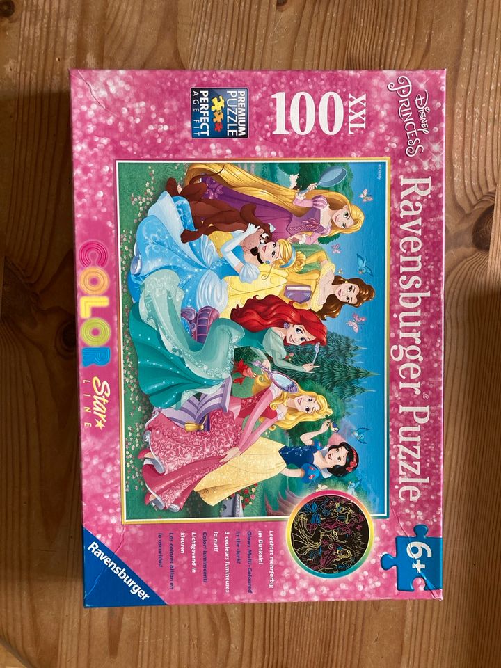 Puzzle 100 Teile - Disney Prinzessin/Frozen in Rastede