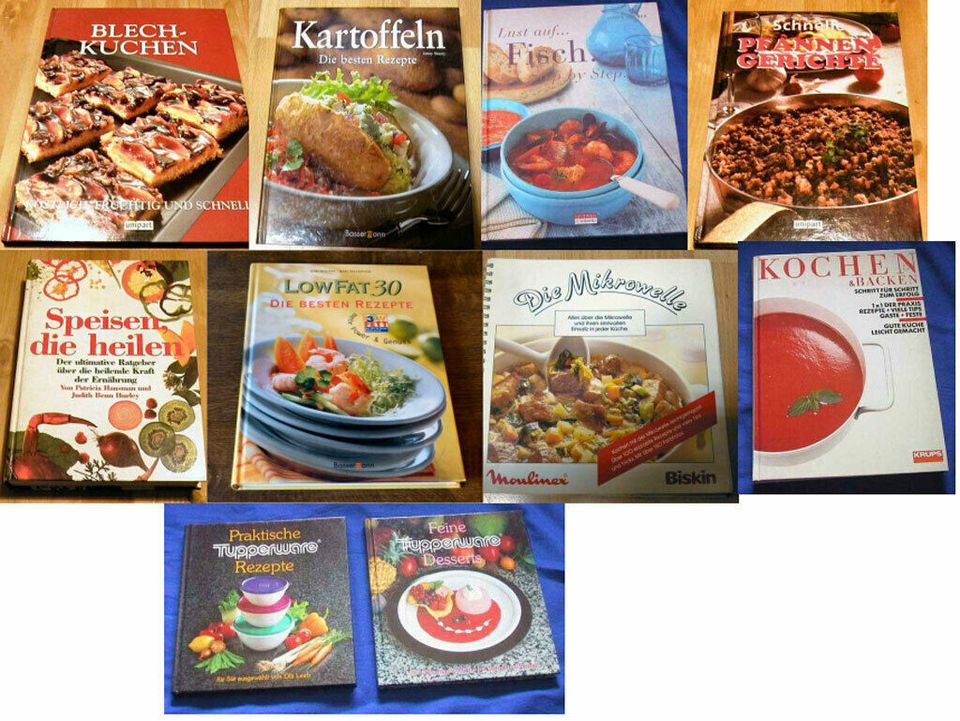 Kochbuch, Rezepte, Kochbücher, Kochen wie der Profi in Hünxe