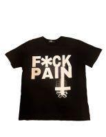 Schwarzes/Black T-Shirt "F*ck Pain" (Opium, Emo, Y2k, Punk) Bayern - Deggendorf Vorschau