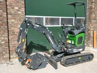 Minibagger Miete 0,79m Garten, Pool, Bagger, Microbagger, Abbruch Nordrhein-Westfalen - Hamminkeln Vorschau