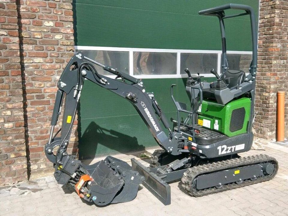 Minibagger Miete 0,79m Garten, Pool, Bagger, Microbagger, Abbruch in Hamminkeln