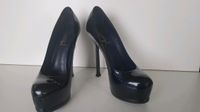 Yves Saint Laurent Tribtoo High Heels Pumps blau Lack 38 Nordrhein-Westfalen - Erkelenz Vorschau