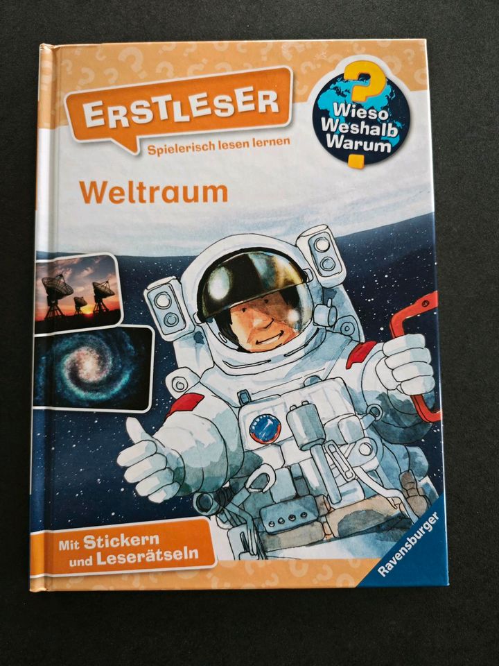 NEU - Wieso? Weshalb? Warum? Erstleser Weltraum Kinderbuch in Neckartenzlingen