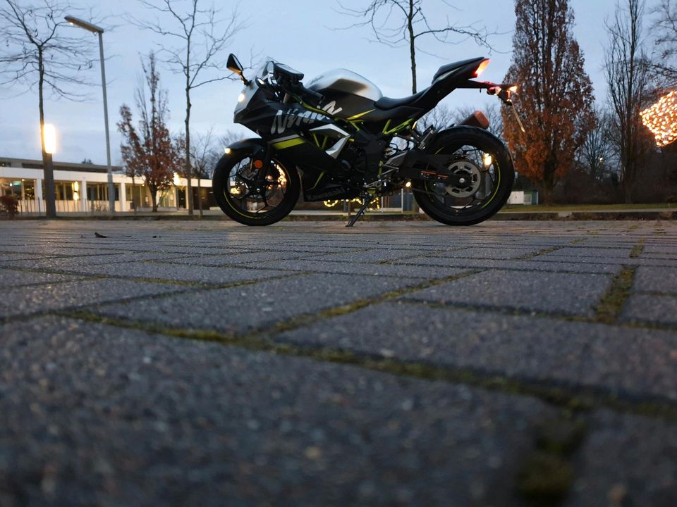 Kawasaki ninja 125 in Gifhorn