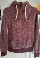 Naketano Sweatjacke in lila, Größe XS Niedersachsen - Hinte Vorschau