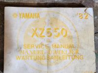 Yamaha FZ 550 Wartungsanleitung Bayern - Peiting Vorschau
