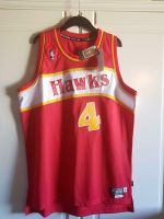 NBA Adidas Jersey Trikot Basketball Atlanta Hawks Baden-Württemberg - Bad Schönborn Vorschau