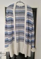 Ajc Strickjacke lang  in blau , Gr.38 Dresden - Großzschachwitz Vorschau