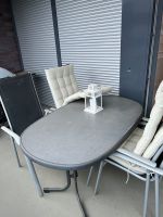 Tische und 4stuhl mit sitzkissen für balcony oder terrse Hannover - Vahrenwald-List Vorschau