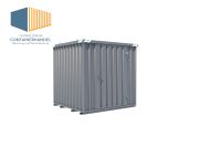 2m, 3m, 4m, 5m oder 6 x 2m Schnellbaucontainer Materialcontainer Lagercontainer Container Blechcontainer Klappcontainer Containerboxen Lagerbox Lagerraum Geräteschuppen Gartenhütte - ROSTOCK -- Rostock - Stadtmitte Vorschau