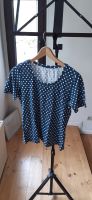 T-shirt Polka-dots dunkelblau Berlin - Neukölln Vorschau