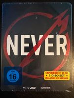 Metallica Through The Never 3D BluRay Steelbook Edition OVP Hessen - Kassel Vorschau