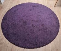Teppich rund, kurzflor 2 Stück (lila) 130cm von IKEA Nordrhein-Westfalen - Hennef (Sieg) Vorschau
