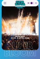 Superbloom Ticket Sonntag 8.9. München Ludwigsvorstadt-Isarvorstadt - Isarvorstadt Vorschau