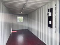 ✅ 20 Fuß ONE WAY Lagercontainer/ Seecontainer/ Materialcontainer mit Fenster und LED Licht Wandsbek - Hamburg Rahlstedt Vorschau
