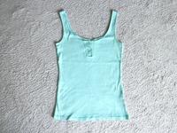 NEU: TOP, T-Shirt, Träger HELLBLAU ärmellos C&A Baumwolle, Gr. M Brandenburg - Potsdam Vorschau