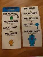 10 Englische Kinderbücher Mr. Men, berühmte Bücher Stuttgart - Bad Cannstatt Vorschau